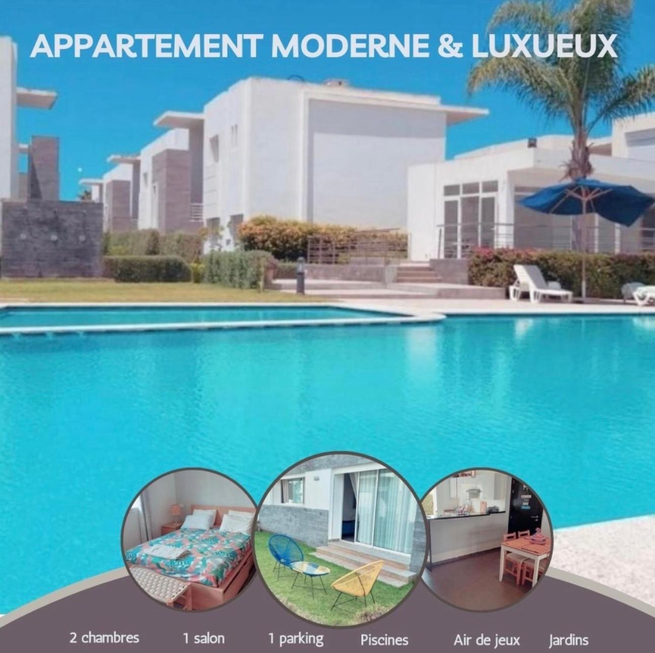 Appartement Luxueux Et Moderne A Sidi Rehal Dar Hamida Exterior photo
